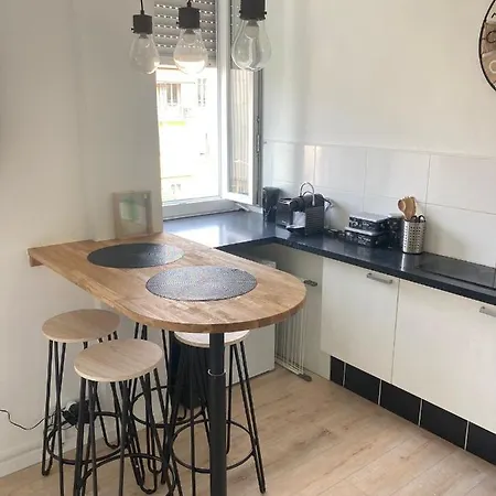 Superbe Studio Au Coeur De Nice ! Extérieur photo